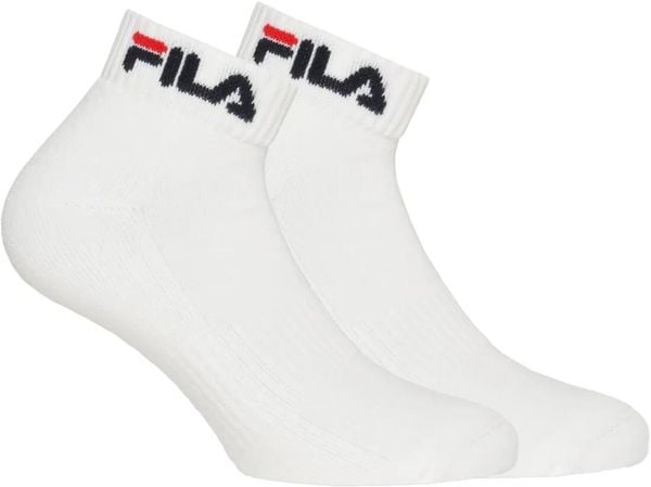 Skarpetki Fila 2-pak Najwyższej Jakości Białe 39-42. Białe skarpetki damskie 661, bez wzorów, z bawełny. Za 122.99 zł.