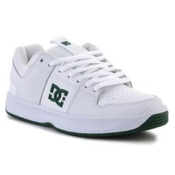Buty DC Shoes Lynx Zero S M ADYS100668-WGN białe. Białe buty sportowe na co dzień męskie bez zapięcia, na fitness i siłownię. Za 517.53 zł.