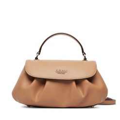 Torebka Guess. Brązowe torebki klasyczne damskie Guess, z aplikacjami, bez dodatków. Za 544.99 zł.