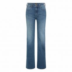 LEE BREESE DAMSKIE SPODNIE JEANSOWE VINTAGE ABI L32YDTCZ 112139930. Spodnie materiałowe damskie Lee, bez wzorów, z jeansu, vintage. Za 209.99 zł.
