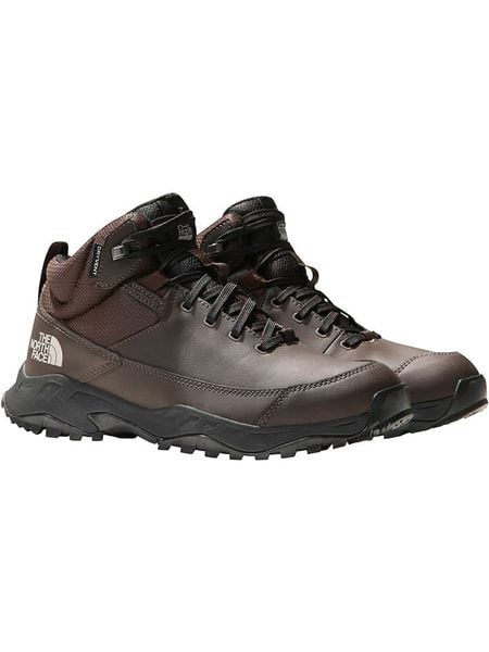 The North Face Buty trekkingowe "Storm Strike III" w kolorze brązowym rozmiar: 42. Brązowe buty trekkingowe męskie The North Face, z materiału, bez zapięcia, outdoorowe. Za 361.99 zł.