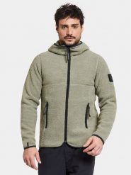 Didriksons Bluza Bror Usx Fz 3 504860 Zielony Standard Fit. Zielone bluzy bez kaptura męskie Didriksons, m, z syntetyku. Za 449.99 zł.