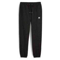 Spodnie sportowe męskie Puma T7. Czarne spodnie dresowe męskie Puma, z dresówki. Za 293.00 zł.