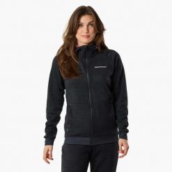 Bluza treningowa damska Swedemount Training Logo Zip Hood II szybkoschnąca. Brązowe bluzy bez kaptura damskie SWEDEMOUNT. Za 249.99 zł.
