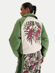 Adidas Bluza Farm Rio Premium KD4611 Zielony Oversize. Zielone bluzy bez kaptura damskie Adidas, l, z syntetyku. Za 799.99 zł.