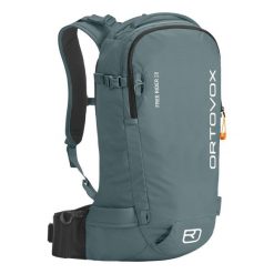 Plecak na narty Ortovox Free Rider 28 - arctic grey. Zielone plecaki damskie ORTOVOX, bez wzorów. Za 755.99 zł.