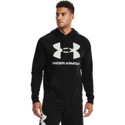 Bluza z kapturem Under Armour Rival Fleece Big Logo, Mężczyźni. Białe bluzy z kapturem męskie Under Armour, m. Za 290.00 zł.
