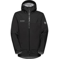 Kurtka uniwersalna męska Mammut Ducan Guide. Czarne kurtki męskie Mammut, l, bez wzorów, z syntetyku, klasyczne, z kapturem. Za 1,588.00 zł.