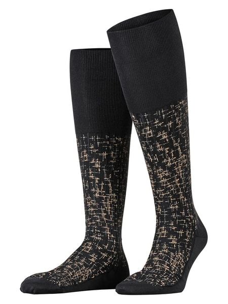 Falke Skarpety w kolorze czarnym rozmiar: 39/40. Czarne skarpetki męskie Falke, bez wzorów. Za 130.99 zł.