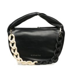 Torebka Hispanitas. Czarne torebki klasyczne damskie Hispanitas, bez wzorów, bez dodatków. Za 649.99 zł.