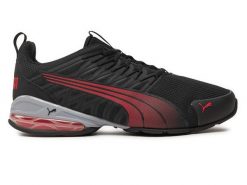 Buty sportowe męskie Puma Voltaic Evo Sneakersy. Czarne buty sportowe na co dzień męskie Puma, z gumy, bez zapięcia, na fitness i siłownię. Za 277.99 zł.
