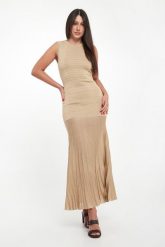 Sukienka maxi lureksowa LIU JO. Sukienki damskie Twinset Milano, s, bez wzorów, bez kołnierzyka, bez ramiączek, maxi. Za 1,299.00 zł.