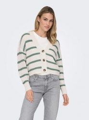 ONLY Kardigan w kolorze kremowym rozmiar: XL. Brązowe kardigany damskie Only, xl, bez wzorów. Za 79.03 zł.