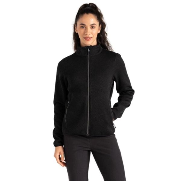 Bluza turystyczna damska Regatta Descend. Czarne bluzy bez kaptura damskie Regatta, z polaru. Za 183.70 zł.