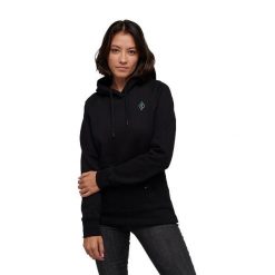 Bluza sportowa z kapturem damska Black Diamond Summit Scribble Hoody. Czarne bluzy sportowe damskie Black Diamond, xl. Za 217.99 zł.