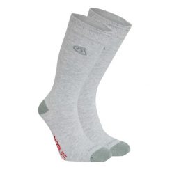 Skarpetki Unisex Dla Dorosłych Insect Repellent. Szare skarpetki męskie CRAGHOPPERS, bez wzorów. Za 83.99 zł.