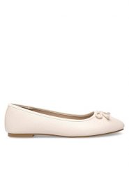 Jenny Fairy Baleriny ELPIDA JGD22-427 Beżowy. Brązowe baleriny damskie Jenny Fairy, bez wzorów, z syntetyku, bez obcasa. Za 59.99 zł.