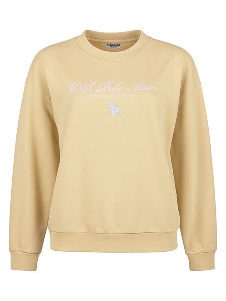 U.S. Polo Assn. Bluza w kolorze beżowym rozmiar: M. Brązowe bluzy bez kaptura damskie U.S. Polo Assn., m. Za 170.03 zł.