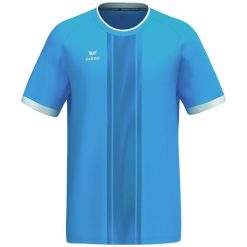 Koszulka Erima Libero 125. Fioletowe t-shirty damskie Erima, bez wzorów, bez kołnierzyka. Za 134.00 zł.