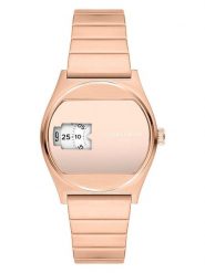 Liebeskind Zegarek kwarcowy w kolorze różowozłotym rozmiar: onesize. Czerwone, analogowe zegarki damskie Liebeskind, ze stali. Za 404.99 zł.