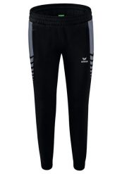 Damskie spodnie dresowe Erima Worker Six Wings. Czarne spodnie sportowe damskie Erima, s, z dresówki, do biegania. Za 178.50 zł.