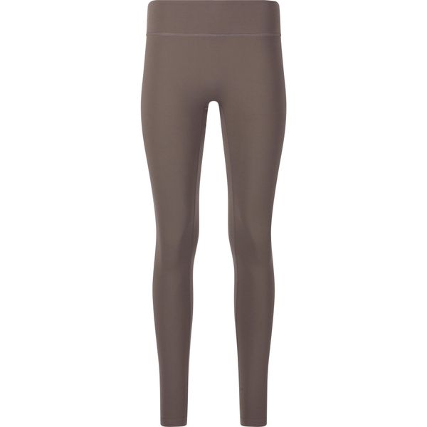 Damskie legginsy Athlecia Luxe. Brązowe legginsy damskie Athlecia, bez wzorów, z materiału. Za 233.00 zł.