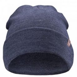 Czapka Unisex Dla Dorosłych Mjosa. Niebieskie czapki męskie Hi-tec, bez wzorów, z tkaniny. Za 47.99 zł.