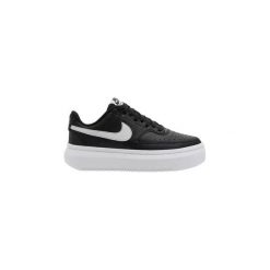 Buty Court Vision Alta Leather Rozmiar 40 Czarny - DM0113-002. Czarne buty sportowe na co dzień damskie Nike, bez wzorów, z materiału. Za 514.00 zł.