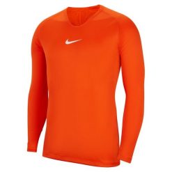 Koszulka Termoaktywna piłkarska męska Nike Dry Park First Layer. Brązowe bielizna termoaktywna męska Nike, m, bez wzorów. Za 89.99 zł.