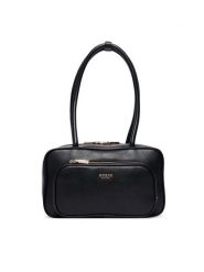 Guess Torebka Bronna HWBG23 36080 Czarny. Czarne torebki klasyczne damskie Guess, z aplikacjami, ze skóry, bez dodatków. Za 494.99 zł.