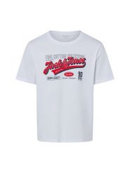 Jack & Jones Koszulka Kobiety Bawełna (100%) biały, S. Białe t-shirty damskie Jack & Jones, s, bez wzorów, z bawełny, bez kołnierzyka. Za 64.95 zł.