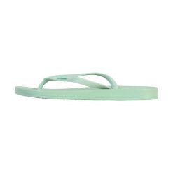 Japonki damskie Ipanema Anat Colors. Zielone klapki damskie Ipanema, bez wzorów, z materiału, bez obcasa. Za 52.99 zł.