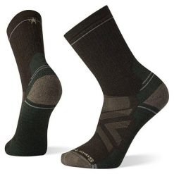 Skarpetki Smartwool Crew. Czarne skarpetki męskie Smartwool, bez wzorów, z elastanu. Za 177.50 zł.