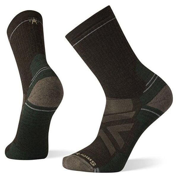 Skarpetki Smartwool Crew. Czarne skarpetki męskie Smartwool, bez wzorów, z elastanu. Za 177.50 zł.
