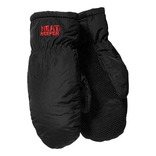 Damskie rękawiczki termiczne - Czarne - Jeden rozmiar - 1 para. Czarne rękawiczki dziecięce HEAT KEEPER, bez ramiączek. Za 106.00 zł.