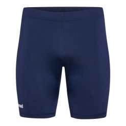 Szorty Hummel Bl Essential. Niebieskie szorty męskie HUMMEL, bez wzorów, sportowe. Za 161.00 zł.