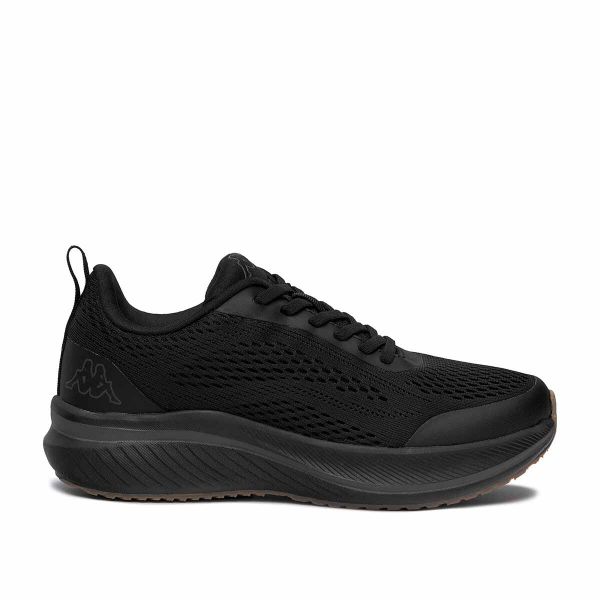 Buty do biegania Kappa Malking. Czarne obuwie do biegania damskie Kappa. Za 303.50 zł.