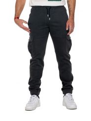 Bluza z sznurek regulacyjny na co dzień na siłownię. Czarne bluzy bez kaptura męskie LEONE 1947 APPAREL, m. Za 328.38 zł.
