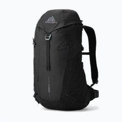 GREGORY Plecak Arrio 30 RC shadow pine black. Czarne plecaki damskie Gregory, bez wzorów, z materiału. Za 623.10 zł.