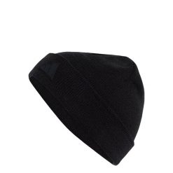 Czapka Tech Beanie. Czarne czapki męskie Adidas, bez wzorów, z dzianiny, klasyczne. Za 119.00 zł.