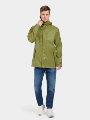 Didriksons Parka "Darwin" w kolorze khaki rozmiar: L. Brązowe parki męskie Didriksons, l, bez wzorów. Za 184.95 zł.