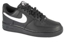 Buty sportowe Sneakersy męskie, Air Force 1 07. Czarne buty sportowe na co dzień męskie Nike, z materiału, bez zapięcia, trekkingowe, nike air force. Za 764.00 zł.