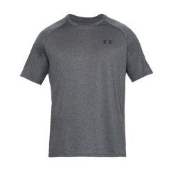 Koszulka Under Armour Tech™ 2.0. Czarne t-shirty sportowe męskie Under Armour, m, bez ramiączek, do biegania. Za 224.99 zł.