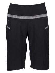 Crazy Szorty funkcyjne w kolorze czarno-szarym rozmiar: M. Czarne spodenki sportowe damskie Crazy, m, z materiału, outdoorowe. Za 114.17 zł.