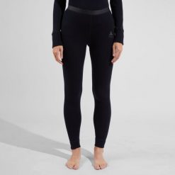 Legginsy termoaktywne damskie Odlo MERINO 260. Czarne bielizna termoaktywna damska Odlo, xs, bez wzorów, z wełny. Za 529.99 zł.