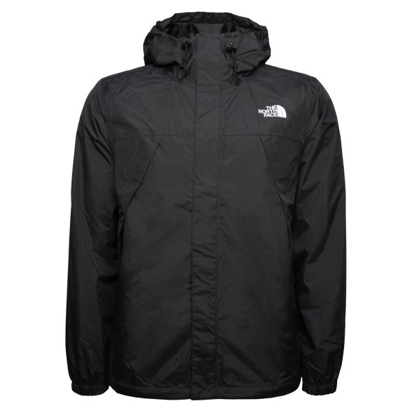 Kurtka turystyczna letnia męska The North Face M Antora Jacket. Czarne kurtki męskie The North Face, na lato, m, bez wzorów, z softshellu, sportowe, bez kaptura. Za 487.00 zł.