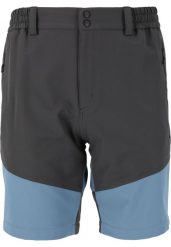 Szorty Whistler Avian. Szare szorty męskie WHISTLER, z elastanu, bez kołnierzyka. Za 233.00 zł.