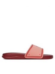 Puma Klapki Popcat 20 Idylle 401710 02 Różowy. Czerwone klapki damskie Puma, bez wzorów, z syntetyku, bez obcasa. Za 109.99 zł.