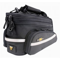 Torba na bagażnik Topeak RX TrunkBag DXP. Czarne torebki klasyczne damskie Topeak, bez wzorów, bez dodatków. Za 318.30 zł.
