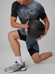 4F Buty treningowe 4PERFORMER męskie - szare 46. Szare buty fitness męskie 4f, na fitness i siłownię. Za 399.99 zł.